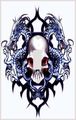 Tribal Dragon Skull Decorative Switchplate Cover 