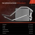 A-premium Front Hvac Heater Core Compatible With Buick Rainier Chevrolet Ssr Trailblazer Ext Gmc Envoy Xl Xuv Isuzu Ascender