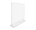 Clear Acrylic Sink Splash Guard Freestanding Panel Barrier For Hospitals And Medical Buildings 19 Length 15 Height 4 5 Base By 