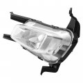 Hecasa Fog Light Compatible With 2014-2015 Kia Optima Lamp W Bulb Front Bumper Left Driver Side Replacement For 922012t550