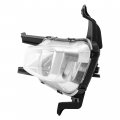 Hecasa Fog Light Compatible With 2014-2015 Kia Optima Lamp W Bulb Front Bumper Left Driver Side Replacement For 922012t550
