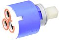 Gerber Plumbing 92-298 Single Handle Ceramic Disc Cartridge With Limit Stop 