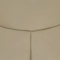 Ecotric Driver Seat Top Cover Synthetic Leather Compatible With 2003-2007 Gmc Sierra Chevrolet Silverado 1500 2500 3500