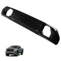 Front Bumper Filler Lower Grille Plate Gloss Black For 2019 2020 2021 2022 Sierra 1500 At4 Denali Replacement Part Jx-7812-gbk 