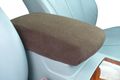 Auto Console Covers- For The Ford Explorer 1997-2010 Center Armrest Cover Fleece Brown 