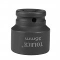 Uxcell 3 4-inch Drive By 35mm 6-point Shallow Impact Socket Cr-mo Metric