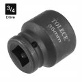 Uxcell 3 4-inch Drive By 35mm 6-point Shallow Impact Socket Cr-mo Metric