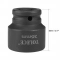 Uxcell 3 4-inch Drive By 35mm 6-point Shallow Impact Socket Cr-mo Metric