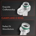 A-premium A C Discharge Line Hose Assembly Compatible With Mitsubishi Outlander 2014-2018 2 4l Compressor To Condenser