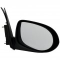 Dodge Caliber 2007 08 09 10 11 2012 Door Mirror Passenger Side Non-heated Manual Glass Textured Black Non-folding Replacement 
