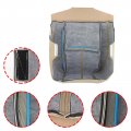 Autokay Driver Bottom Leather Seat Cover And Foam Cushion For Chevy Sierra 2500hd 07-14
