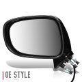 Lx1320109 Factory Style Driver Left Side Mirror Manual Folding Power Adjust Heated Glass Puddle Light Compatible With Lexus