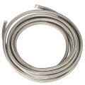 Vincos 25 Ft 6an An6 3 8 Universal Braided Stainless Steel Cpe Oil Fuel Gas Line Hose 