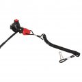 Joyzan Motorcycle Emergency Stop Button Surface Drive Mud Motor Kill Switch Engine Cord Lanyard Safety Tether Replacement