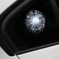 Cogeek Broken Glass 3d Sticker Car Window Ball Hits Self Adhesive Funny Stickers Golf 