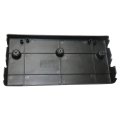 Front License Plate Bracket For Hyundai Elantra 2017 2018 Replacement 86519f2010 And Hy1068107 Black Standard Style Plastic 