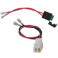 Battery Wire Harness For Razor Pr200 Mx350 Mx400 Pocket Mod Rocket V27 3 Holes Plug