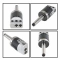 Waltyotur 2 Inch Boring Head M Shank 9pcs 1 2 Rod Bar Set For Machining With Plastic Box