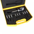 Waltyotur 2 Inch Boring Head M Shank 9pcs 1 2 Rod Bar Set For Machining With Plastic Box