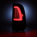 Akkon For Black Smoked 1997-2003 Ford F150 99-07 F250 F350 Led Tube Tail Lights Lamps Pair Left And Right 