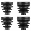 Caltric 2 Front Axle Outer Inner Cv Boot Kit Compatible With Polaris Rzr Xp Turbo Rzr 4