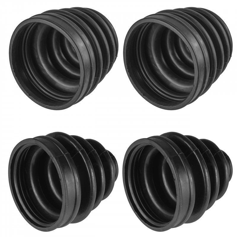 Front And Rear Axle Outer Inner Cv Boot Kit For Polaris Rzr Xp 1000 4 Turbo Eps