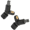 Abs Wheel Speed Sensor Left Right Rear For Audi Tt 2000-2006 Volkswagen Beetle 1998-2010 Golf And Jetta Als522 1j0927807b 