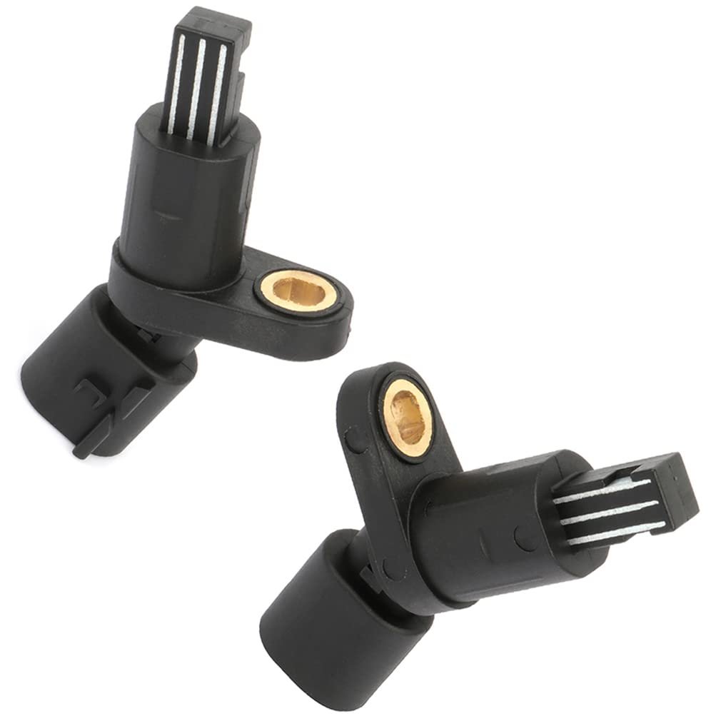 Abs Wheel Speed Sensor Left Right Rear For Audi Tt 2000-2006 Volkswagen Beetle 1998-2010 Golf And Jetta Als522 1j0927807b