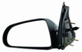 Depo 334-5402l3efn Texture Black Driver Side Power Non-heated Mirror 