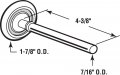 Prime-line Gd 52212 Steel Heavy Duty Short Stem Roller 2 Pack