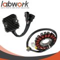 Stator Coil With Regulator Rectifier Replacement For Suzuki Gsxr600 2006 2007-2016