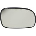 Heated Passenger Side Mirror Glass For Chrysler Town And Country 1996 2004 Convex With Backing Plate Replaces 4798904ab 