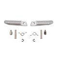 Tcmt Aluminum Front Driver Footrest Foot Pegs Fit For Bmw S1000rr 2019-2025 S1000r 2021-2025 M1000rr 2020-2025 M1000r 2022-2025 