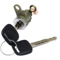 Toyota Tacoma Door Lock Cylinder 1995 2004 Driver Side Chrome With 2 Keys Mounted Dl 107 