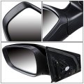 Oe Style Powered Heated Driver Left Side View Door Mirror Compatible With Hyundai Accent 12-17