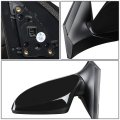 Oe Style Powered Heated Driver Left Side View Door Mirror Compatible With Hyundai Accent 12-17