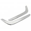 2 Pcs Chrome Trunk Lid Molding Cover Trim Compatible With Honda Cr-v Crv 2017 2018 2019