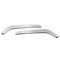 2 Pcs Chrome Trunk Lid Molding Cover Trim Compatible With Honda Cr-v Crv 2017 2018 2019