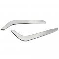 2 Pcs Chrome Trunk Lid Molding Cover Trim For Honda Cr-v Crv 2017 2018 2019