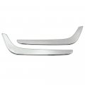 2 Pcs Chrome Trunk Lid Molding Cover Trim For Honda Cr-v Crv 2017 2018 2019