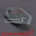 Turbo Oil Feed Flange Garrett T3 T4r Ball Bearing Turbocharger 1 0mm Restrictor 