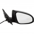 Passenger Side Door Mirror For Toyota Yaris 2012 Power Non Heated Textured Finish Replacement 87910-52c70 8791552130 To1321279 