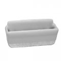 Scott Drake C5zz-6524142-wt 1965-1966 Pony Door Panel Cups White 