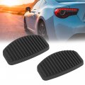X Autohaux 1 Pair Car Rubber Brake Clutch Pedal Pad For Fiat Doblo Albea Punto Palio Fiorino Lancia
