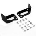 Ford Super Duty Excursion 3 Inches Chrome Bull Bar 6 Housing Smoked Lens Fog Lights 