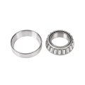 Front Differential Bearing With Cup And Cone For Chevy K2500 Suburban 1992 1993 1994 1995 Stamped Steel Tapered Roller 