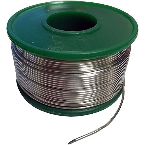 Lead Free Solder Wire 1mm Diameter Sn 99 3 Cu 0 7 1 2lb 10 Pack