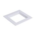 Square Plastic Faceplate 