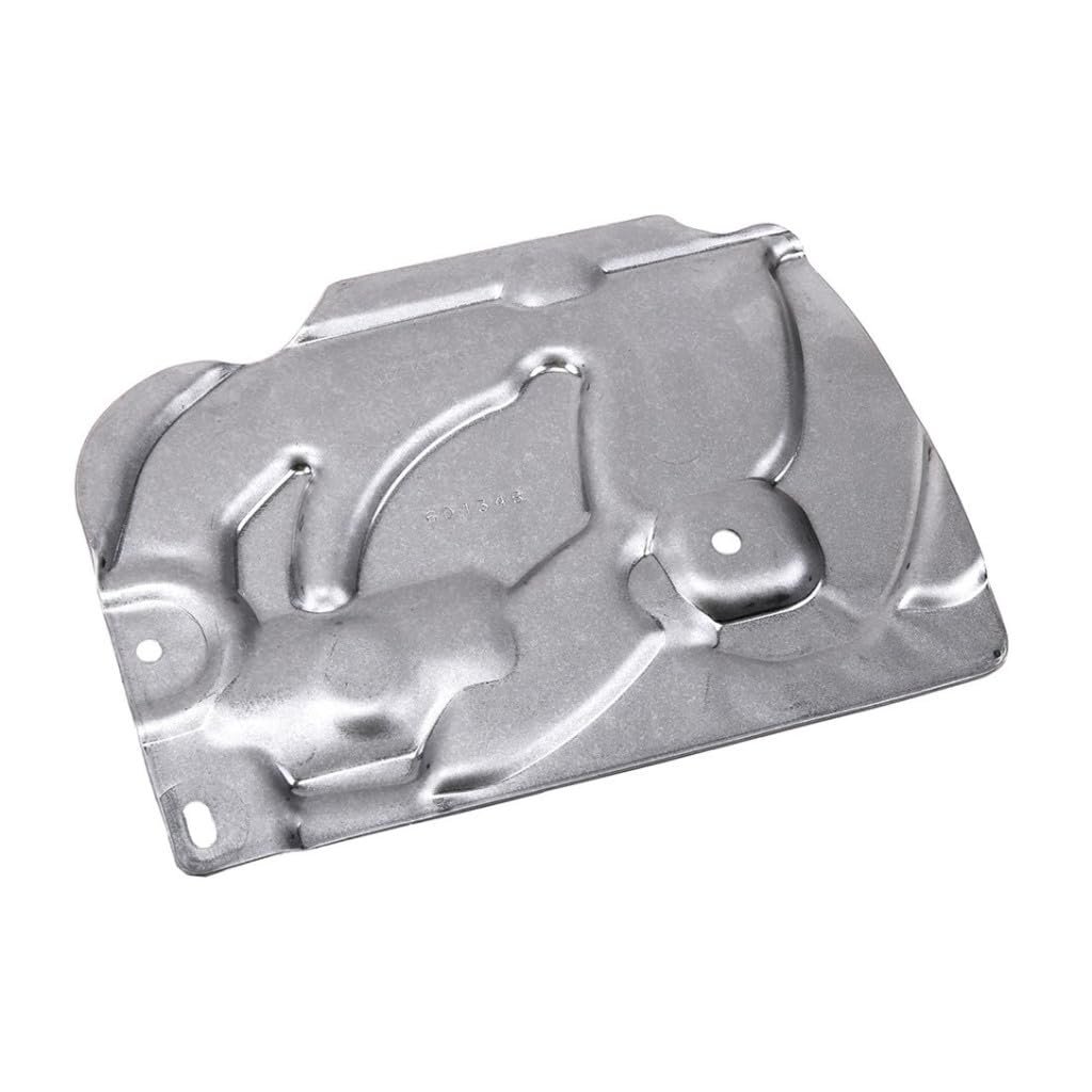 Starter Heat Shield For Chevy Camaro 2010 2011 2012 2013 2014 2015 Layered Aluminized Steel Rigid Bolt On