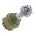 Ball Joint For 1997 Ford F-250 Hd Neoprene Green Boot Sintered Metal Bearing Press In Mounting Threaded Stud Front Position 